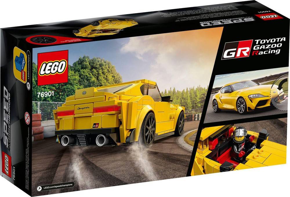 LEGO Speed Champions Toyota Gr Supra 76901 (1 unit)