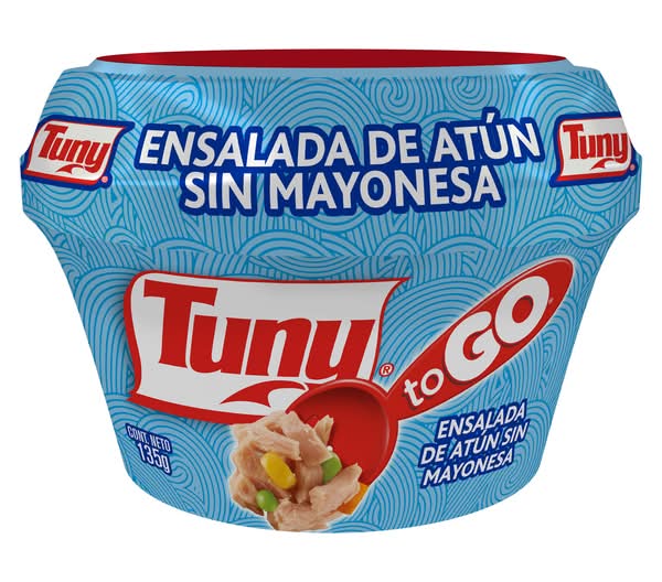 Tunny · Ensalada de atún sin mayonesa (135 g)