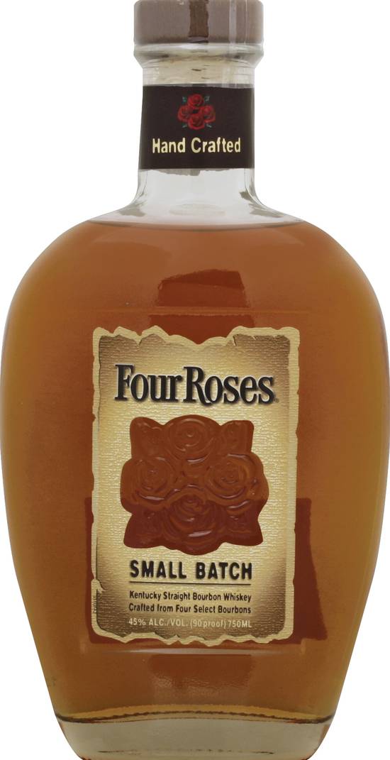 Four Roses Small Batch Kentucky Straight Bourbon Whiskey (750 ml)