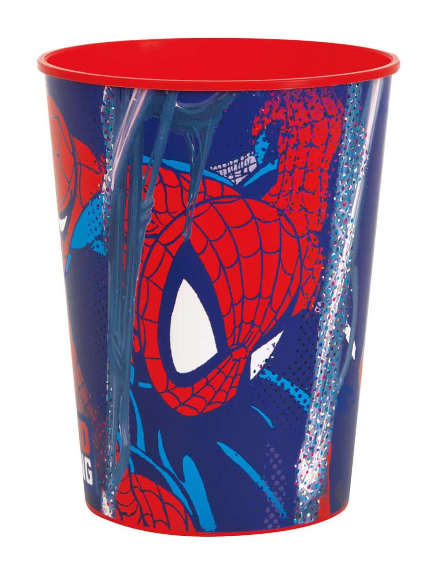 Spider Man Plastic Cup 16 oz
