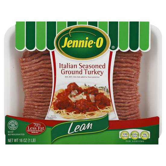 Jennie-O Ground Lean Italian Seasoned Turkey