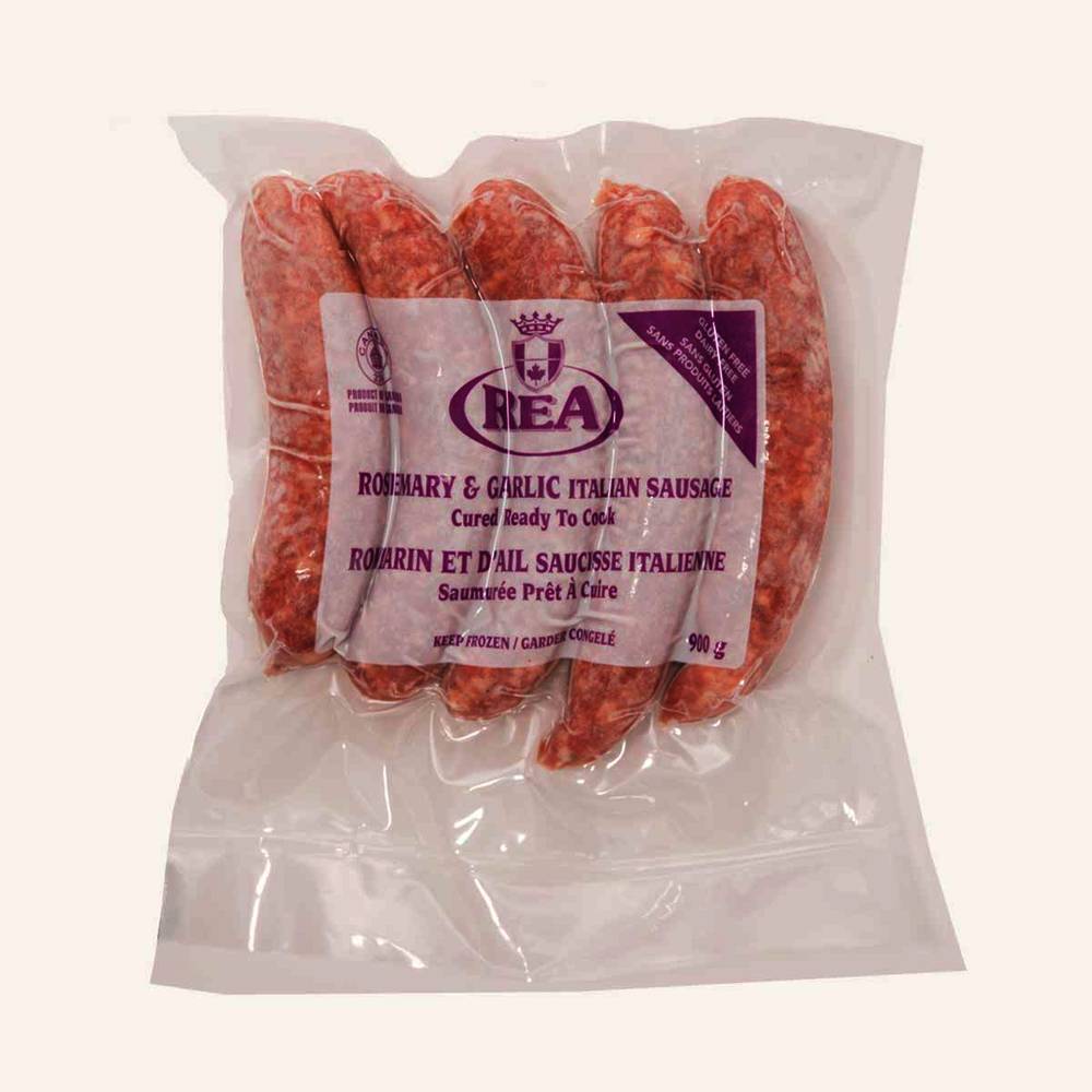 Rea Rosemary & Garlic Italian Sausage Delivery Near Me Order Online