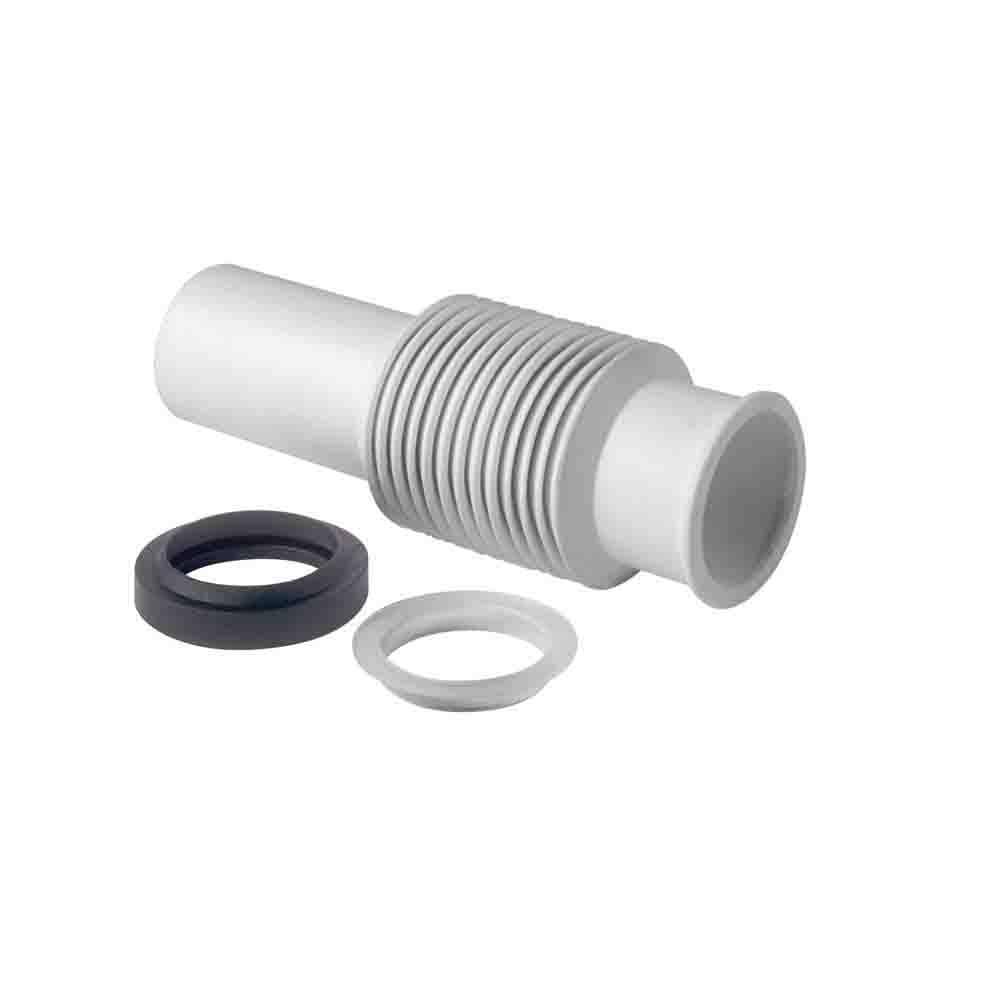 InSinkErator Flexible Discharge Tube 2-in White Plastic Garbage Disposal Discharge Tube | FDT-OO