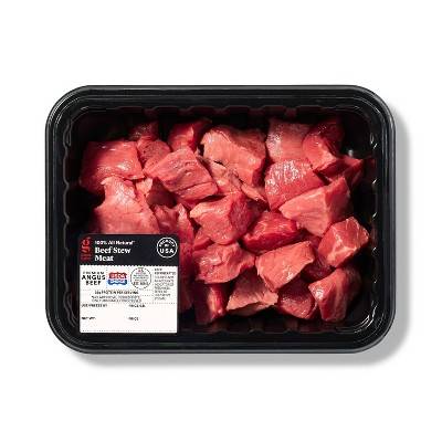 Good & Gather Angus Beef Stew Meat (16 oz)