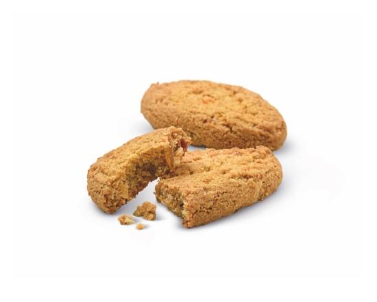 Stem Ginger Biscuits (V)