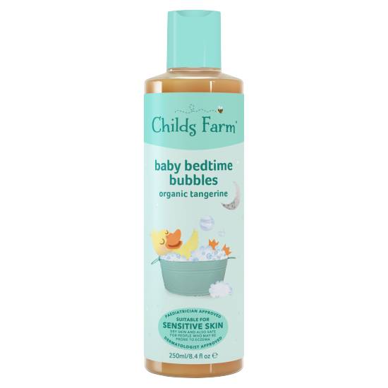 Childs Farm Baby Bedtime Bubbles Organic Tangerine 250ml