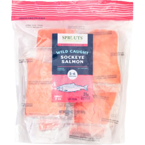 Sprouts Wild Caught Sockeye Salmon
