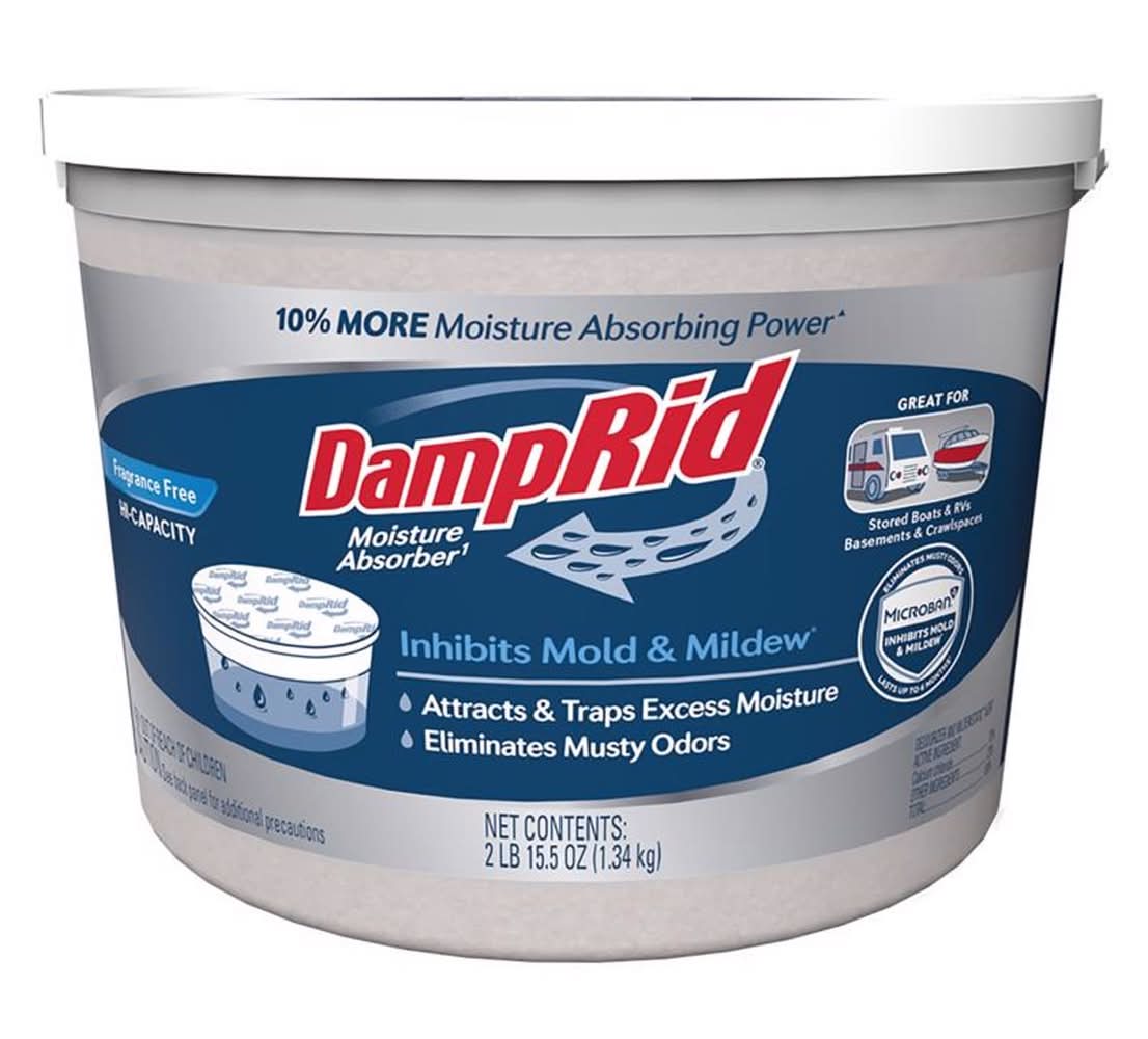 Damprid Moisture Absorber No Scent 2 Lb 1 Pk