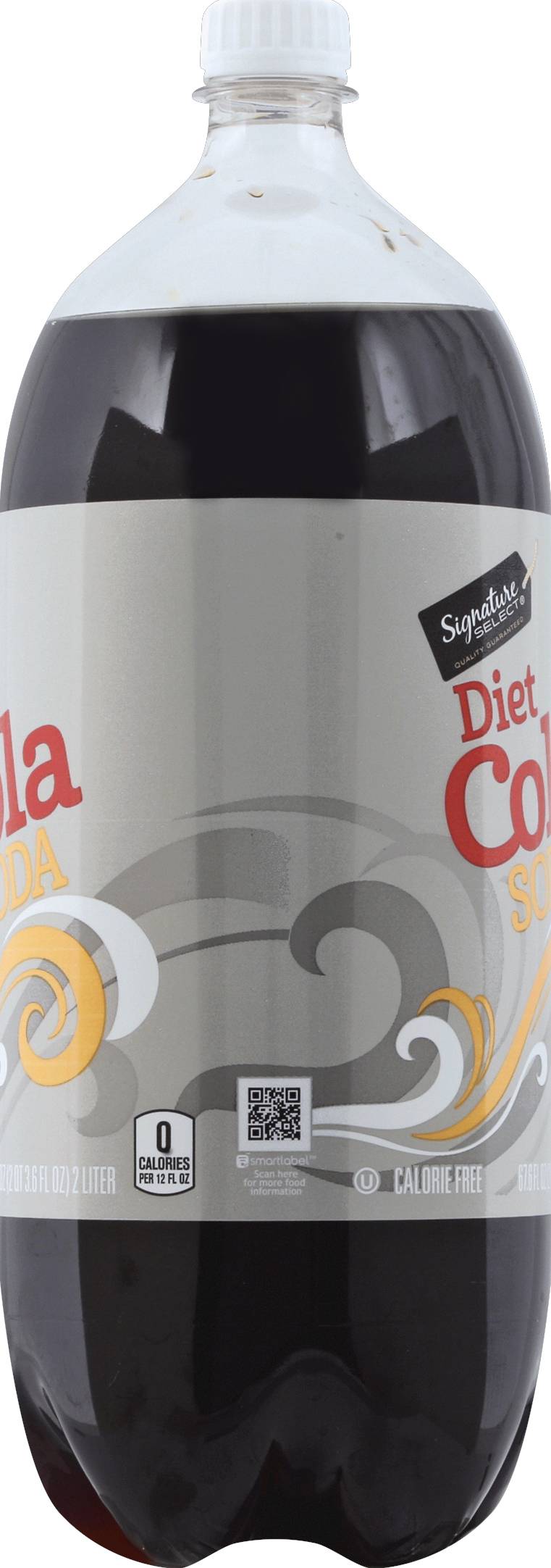 Select Cola Signature Select Diet Cola Soda - Delivery in Under an Hour | Soft ...