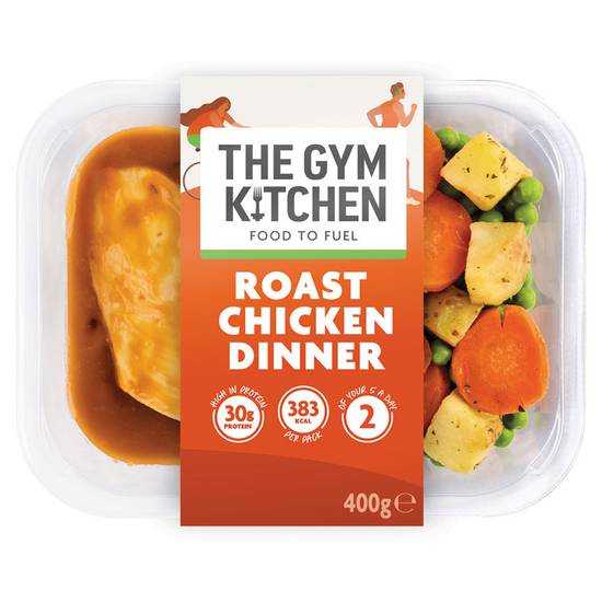 The Gym Kitchen Roast Chicken Dinner 400g