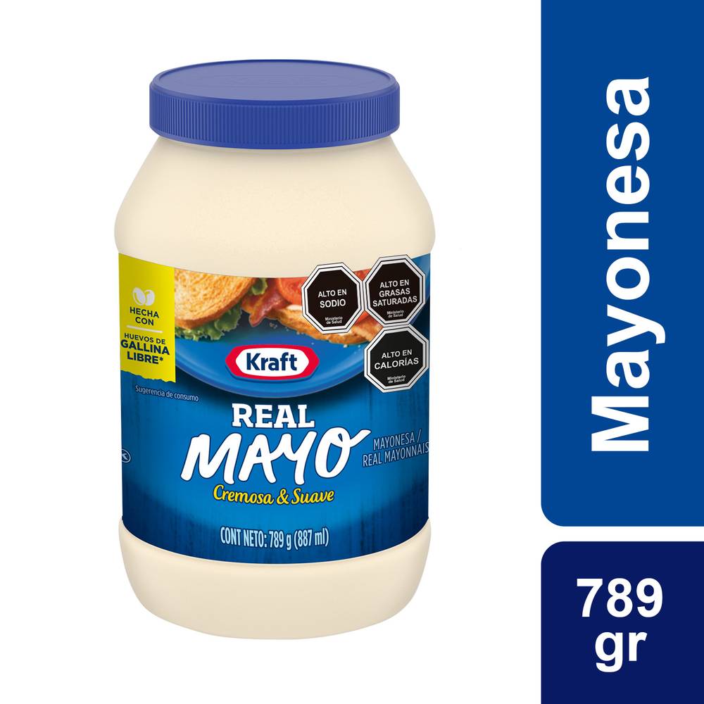 Kraft · Mayonesa (789 g)