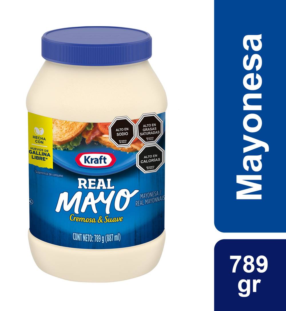 Kraft · Mayonesa (789 g)