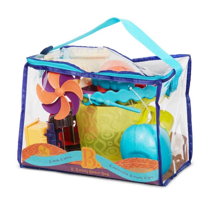 B. toys · Set de playa