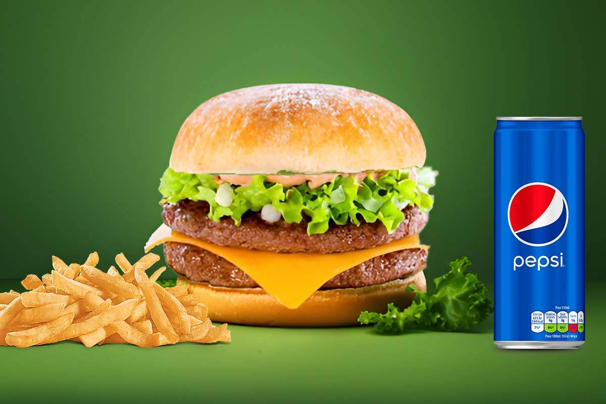 🍔 Menu Le géant 🍔