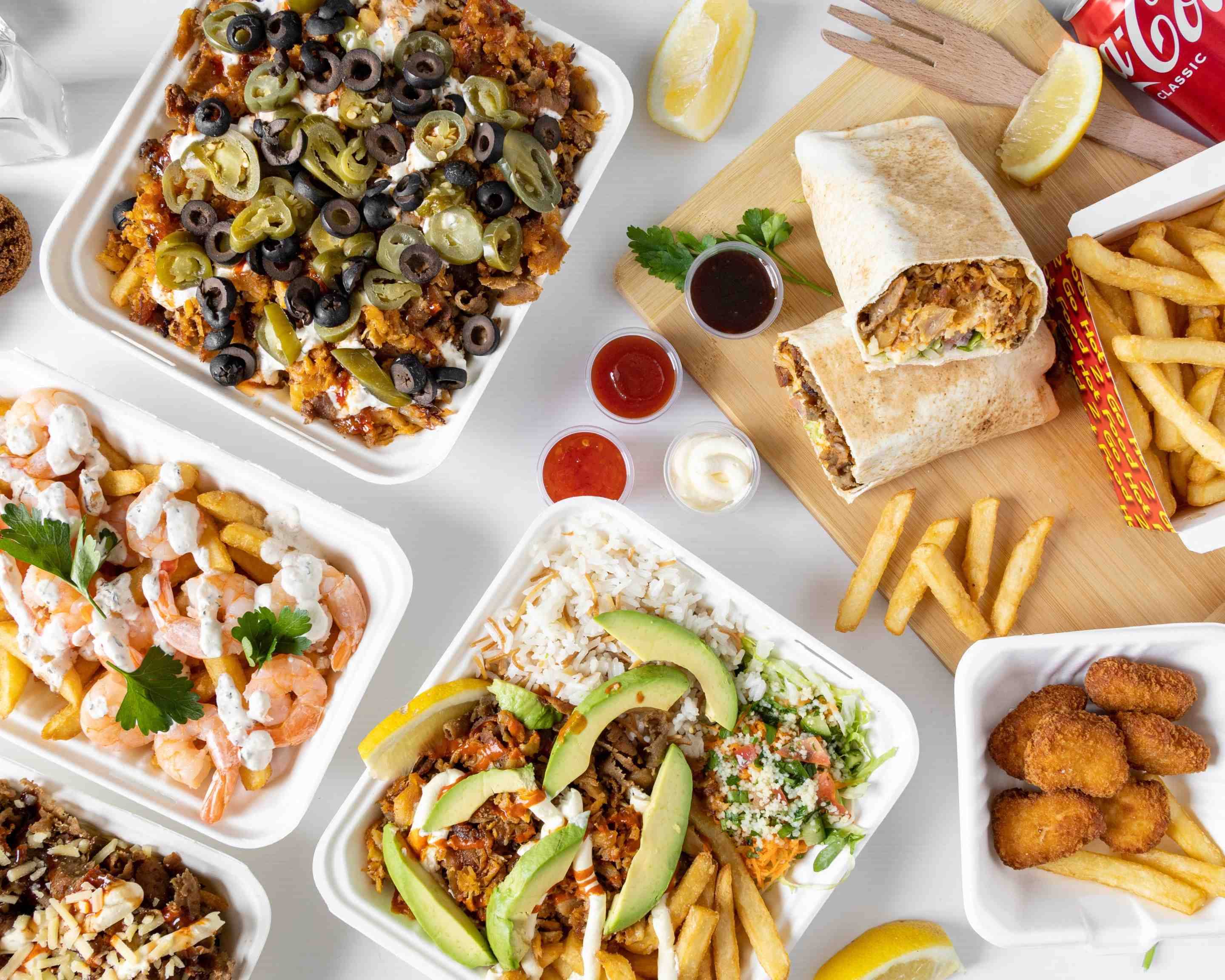 Ranford Kebabs Restaurant Menu Takeout in Perth Delivery Menu