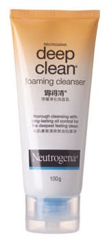 Neutrogena露得清 深層淨化洗面乳 (100 g)