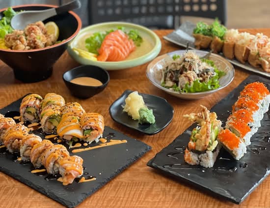 Fishing Sushi (Burlington)