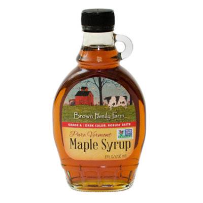 Brown Family Farm Maple Syrup (8 fl oz)