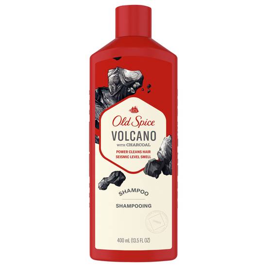 Old Spice Volcano With Charcoal Shampoo For Men