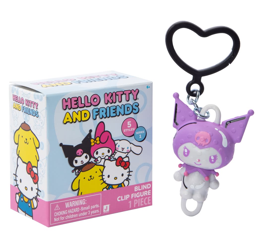 Hello Kitty & Friends® Clip Figure Blind Bag Sanrio Disco