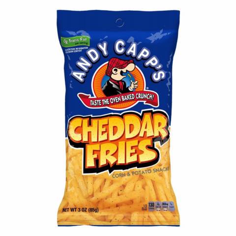 Andy Capp's Cheddar Fries 3oz