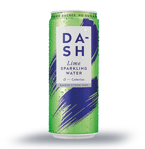 Dash water citron vert