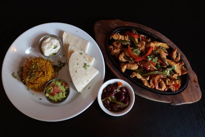Fajitas pollo
