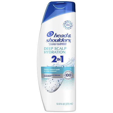 Head & Shoulders Deep Scalp Hydration 2 in 1 Shampoo and Conditioner