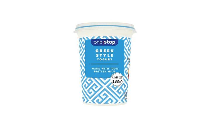 One Stop Greek Style Yogurt 500g (398469)