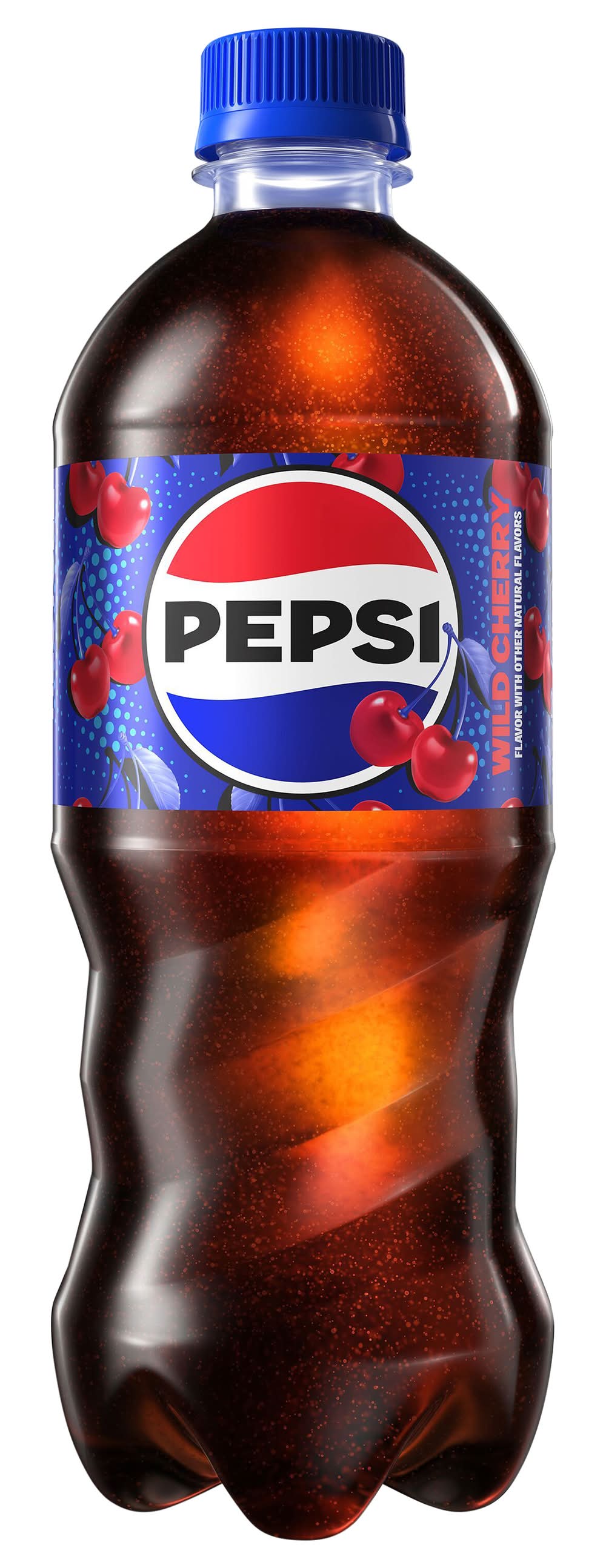 Pepsi Soda, Wild Cherry (20 fl oz)
