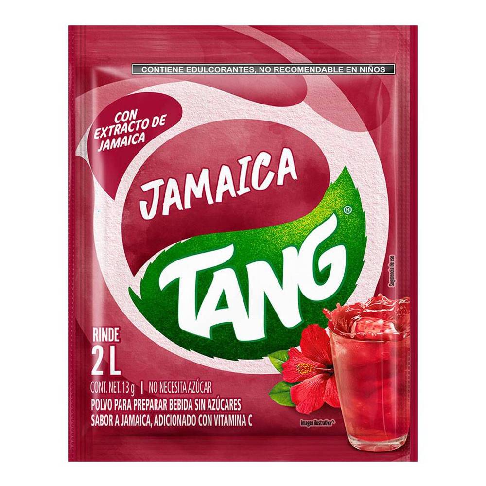 Tang polvo para preparar bebida sabor jamaica (sobre 13 g)