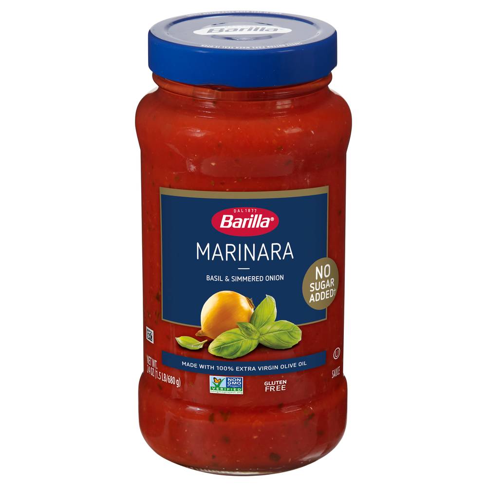 Barilla Marinara Garlic & Simmered Onion Pasta Sauce