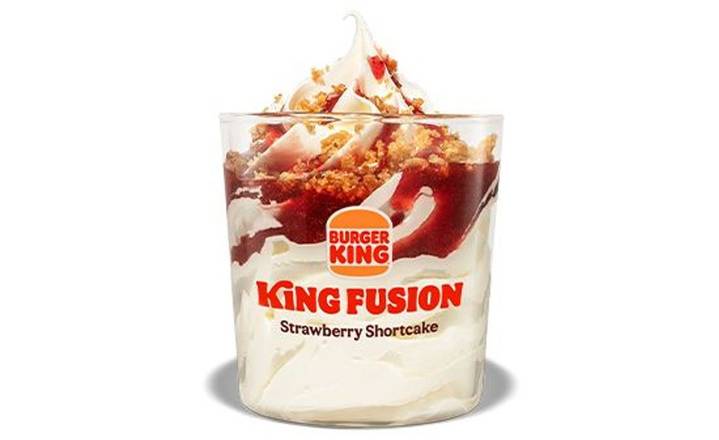 King Fusion Strawberry Shortcake