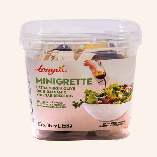Longo's Minigrettes (15x15ml)