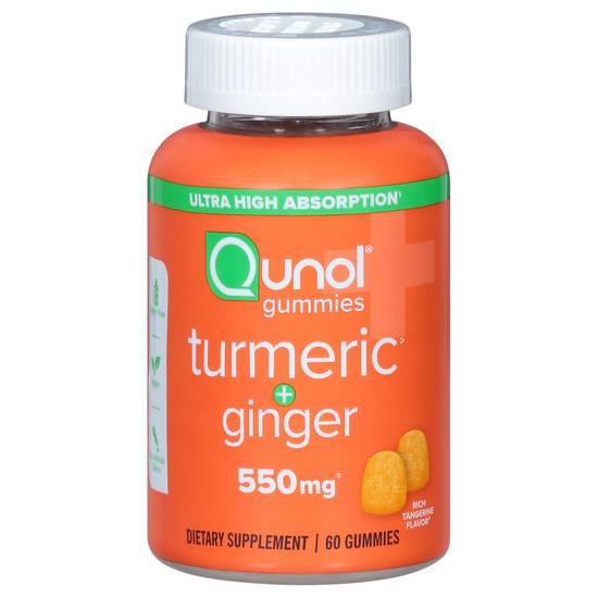 Qunol Turmeric Ginger (tangerine,)