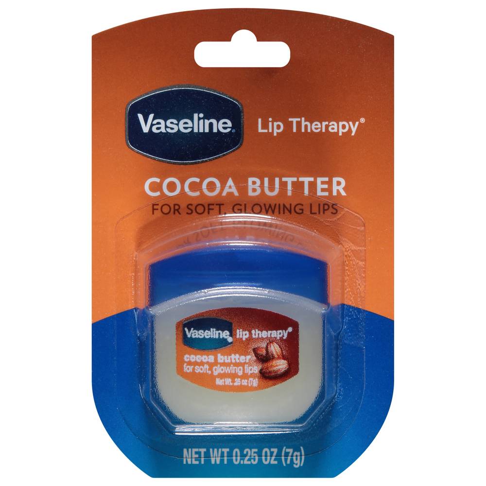 Vaseline Lip Therapy Lip Balm Mini Cocoa Butter