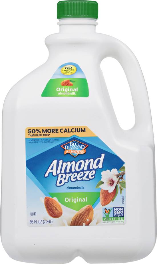 Almond Breeze Original Almondmilk (96 fl oz)