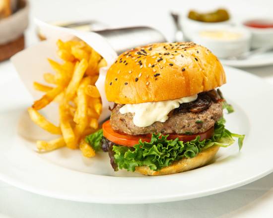 Hamburguesa Brassi, la clásica