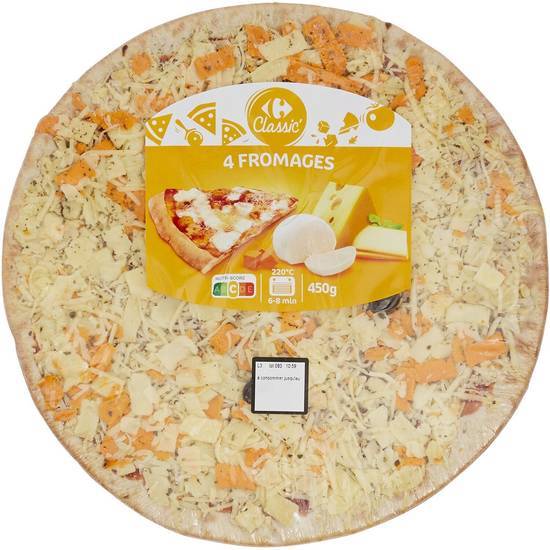 Carrefour Classic' - Pizza au fromages