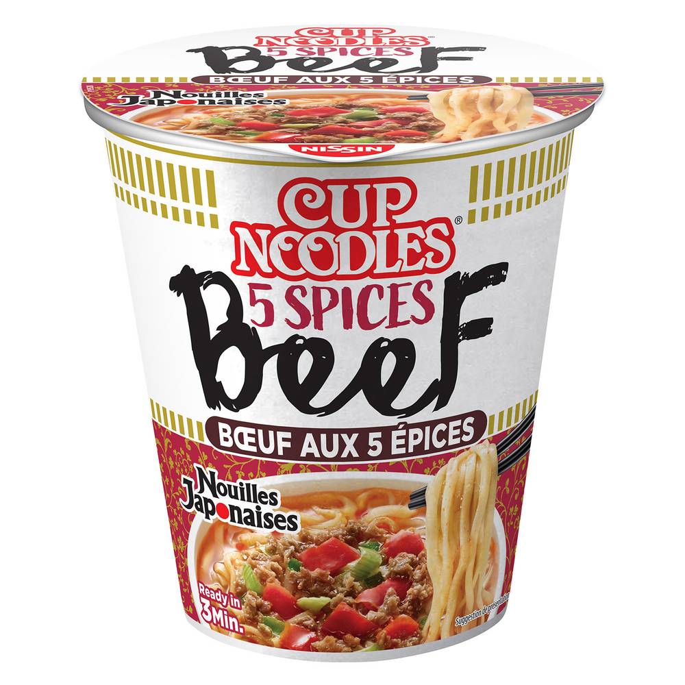 Nissin - Soupe de nouilles japonaises (bœuf)