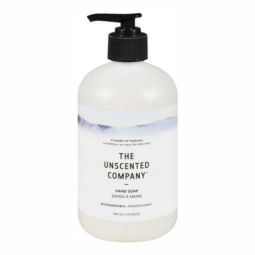 The Unscented Company Hand Soap Fragrance Free (500 ml) Livraison à