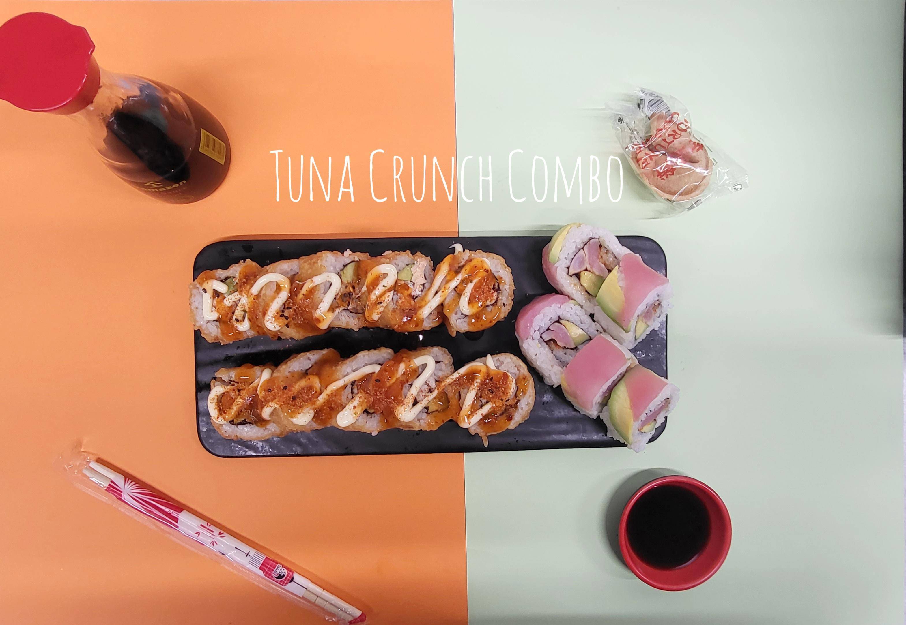Tuna Crunch Combo (15pcs)