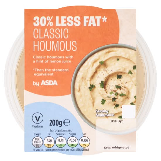 ASDA Houmous (200g)