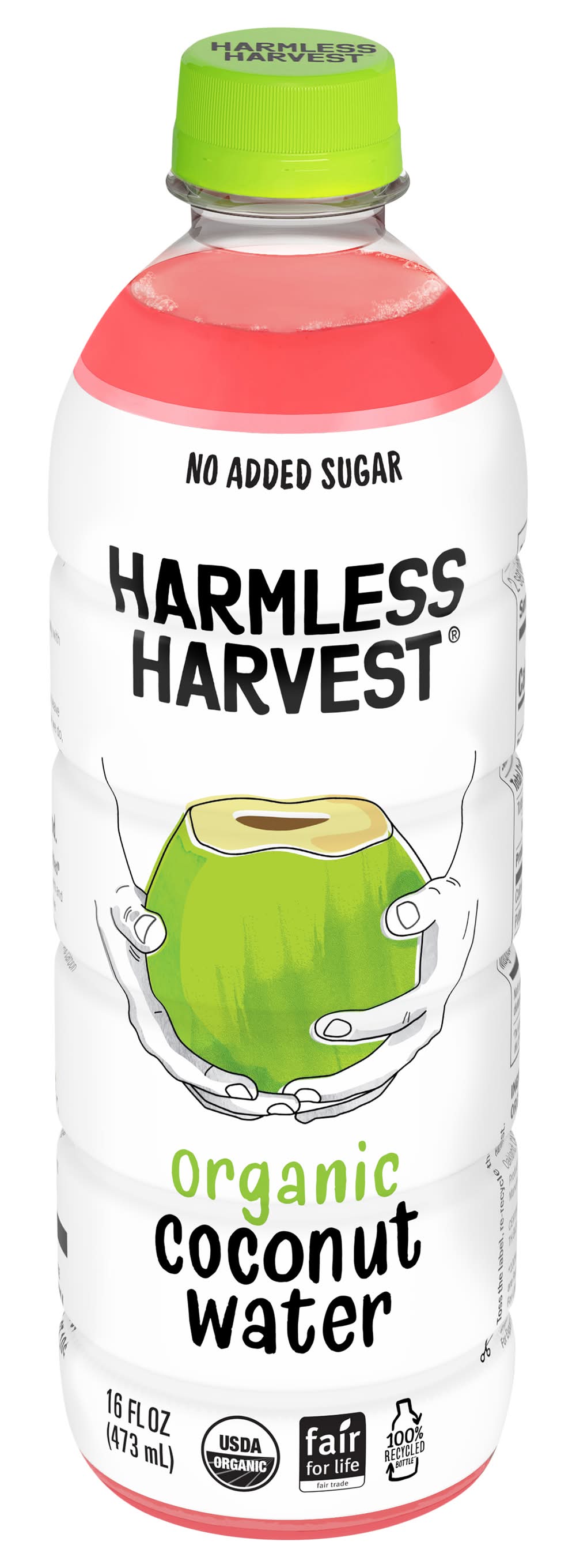 Harmless Harvest Organic Coconut Water (16 fl oz)
