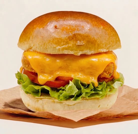 Fish Burger 🐟