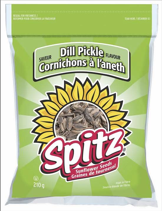 Spitz Dill Pickle - Sunflower Seeds 210g 88740