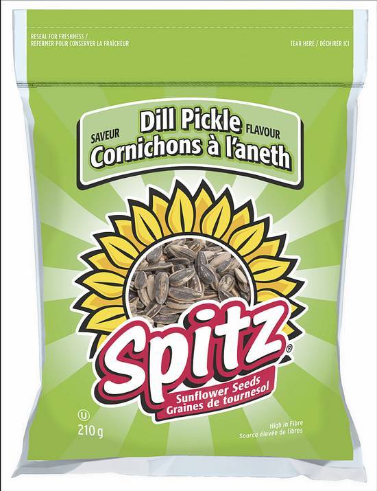 Spitz Dill Pickle - Sunflower Seeds 210g