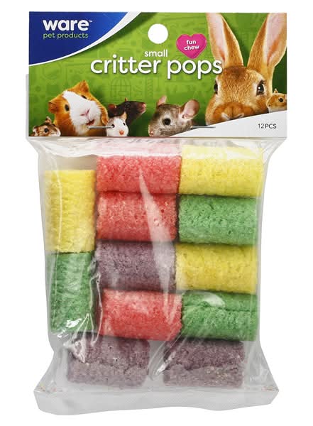Ware Critter Rice Pops, Small (12 ct)