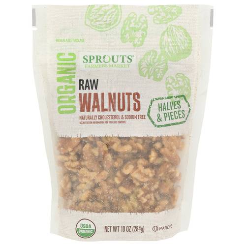 Sprouts Organic Raw Walnuts