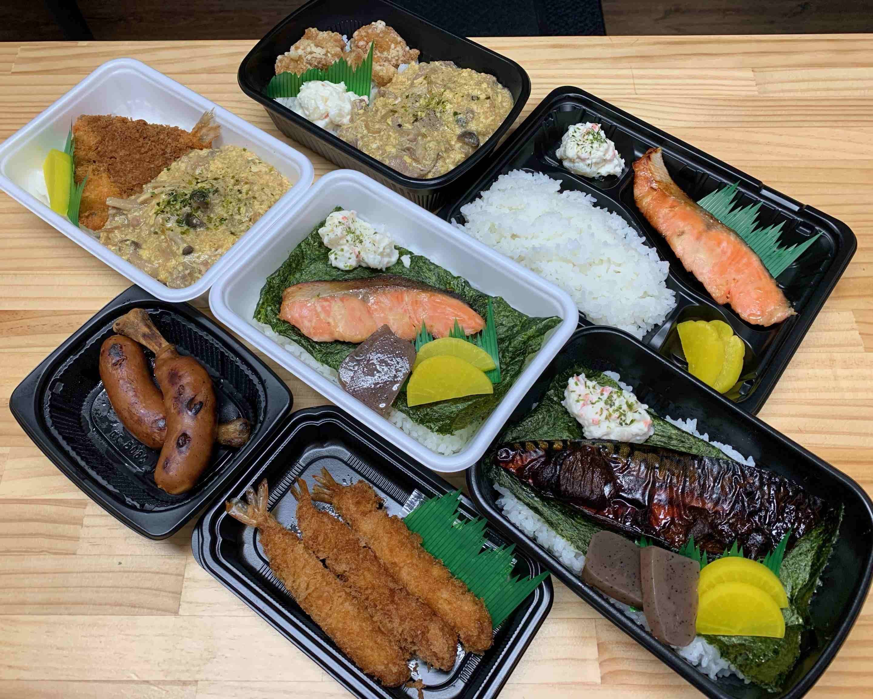 ☆USAGI☆出品　RAWFOOD105（２箱分）　送料無料 弁当惣菜うさぎ屋 Bento Souzai USAGIYA delivery & takeaway menu